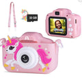 KIDS SELFIE DIGITAL CAMERA Magic Pix81 - Dual Lens - 2.0 IPS Display - Resolution up to 40MP - Zoom 8X - Video Resolution 1080P - Build-in Games, Photo Effects, Filters and Frames - Rechargeable 400mA