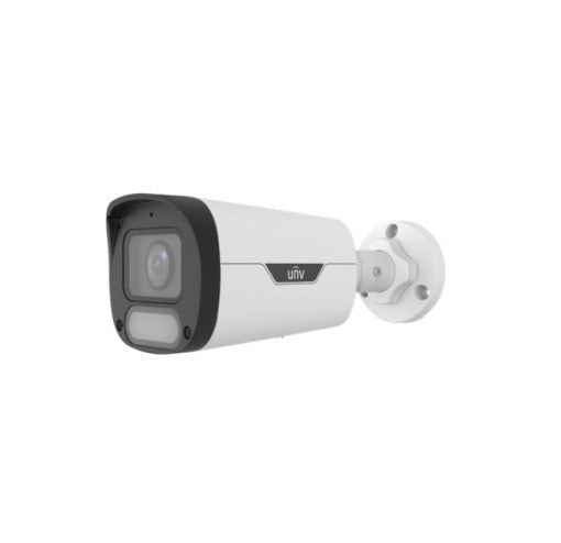 UNIVIEW IP 4MP COLORHUNTER 4.0MM WITH WISE-ISP 30M FIXED BULLET CAMERA WDR BUILT-IN MIC SD UMD IP67