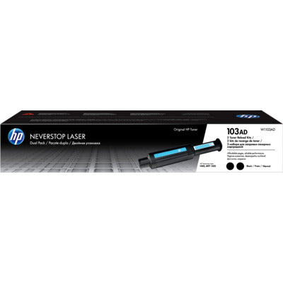 HP 103AD BLACK ORIGINAL NEVERSTOP LASER TONER