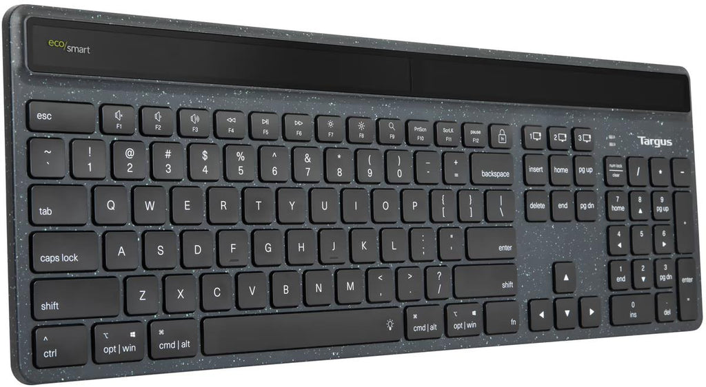 Sustainable Energy Harvesting EcoSmart Keyboard