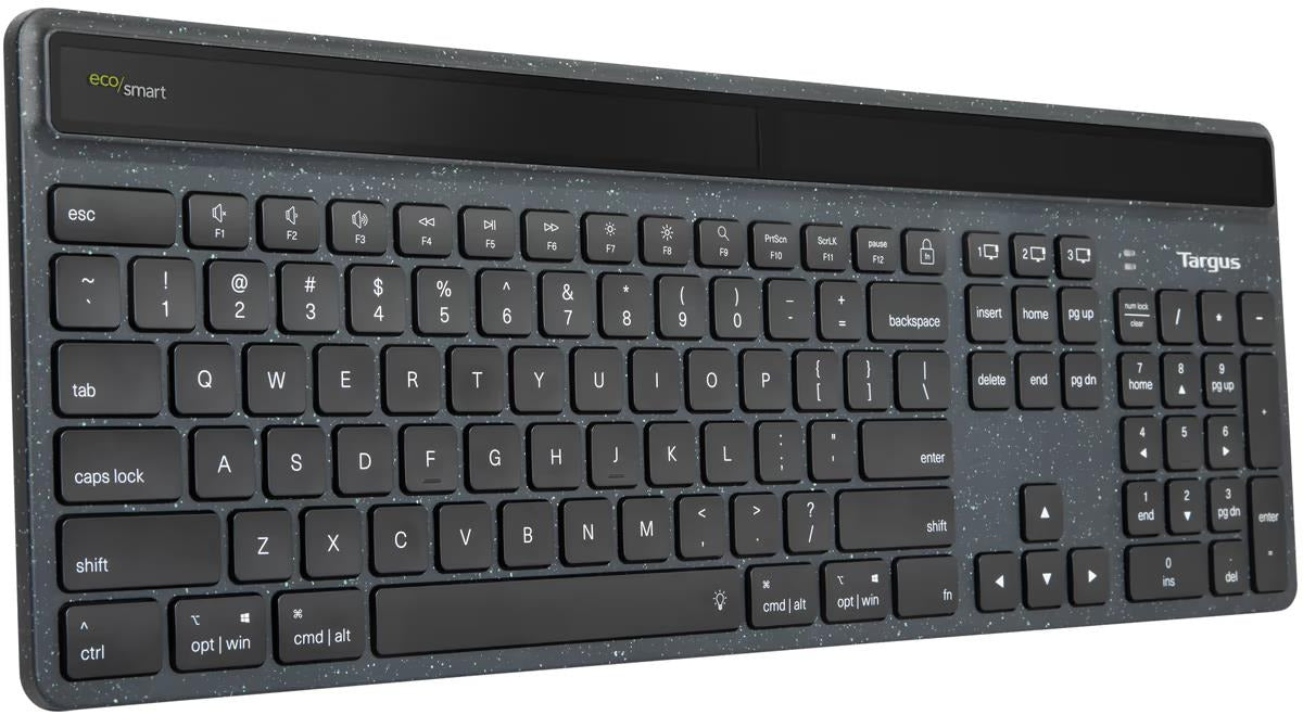 Sustainable Energy Harvesting EcoSmart Keyboard
