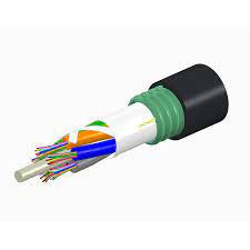 6 FIBER TERASPEED® SINGLE JACKET/SINGLE ARMOR, GEL-FREE, OUTDOOR STRANDED LOOSE TUBE CABLE