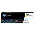 HP 206X HIGH YIELD YELLOW ORIGINAL LASERJET TONER CARTRIDGE