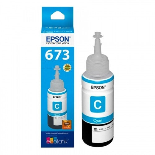 EPSON BOTELLA DE TINTA CIAN T673