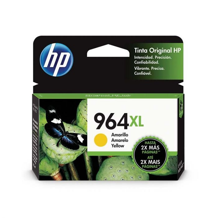 Cartucho de tinta HP 964XL amarillo original