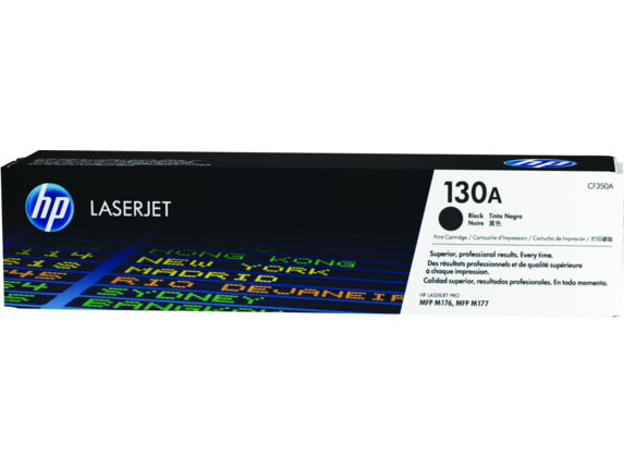 HP 130A Black Original LaserJet Toner Cartridge