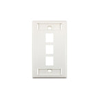 Ortronics -Faceplate 3 Ports