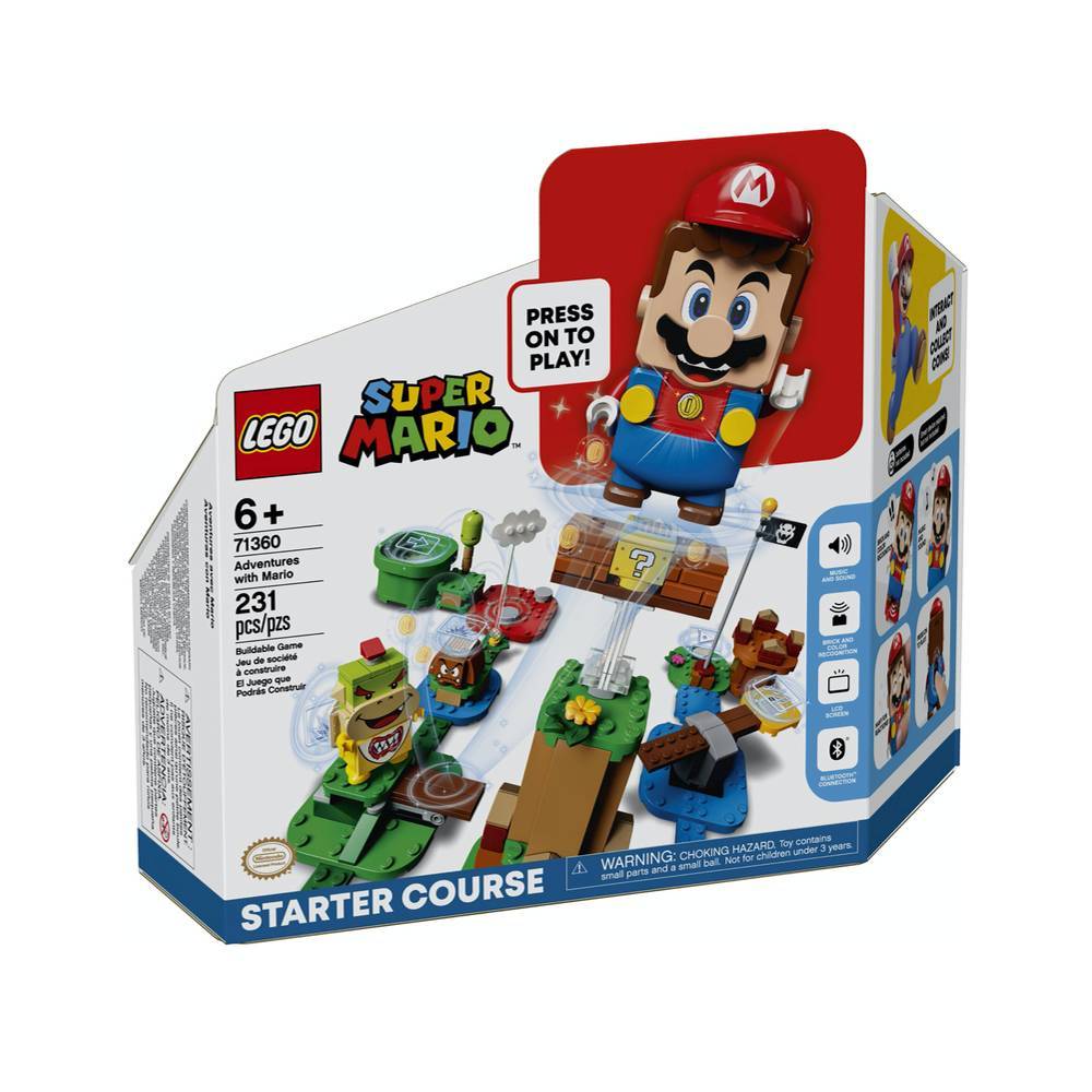 LEGO Ninjago 71360 - Adventures With Mario Starter Course