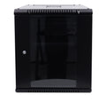UNIVIEW 9U ASSEMBLED CABINET, CONSTRUCTED WITH SPCC STEEL FOR LONG-LASTING PROTECTION, SUPPORTS QUICK-RELEASE SIDE DOORS