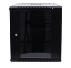 UNIVIEW 9U ASSEMBLED CABINET, CONSTRUCTED WITH SPCC STEEL FOR LONG-LASTING PROTECTION, SUPPORTS QUICK-RELEASE SIDE DOORS