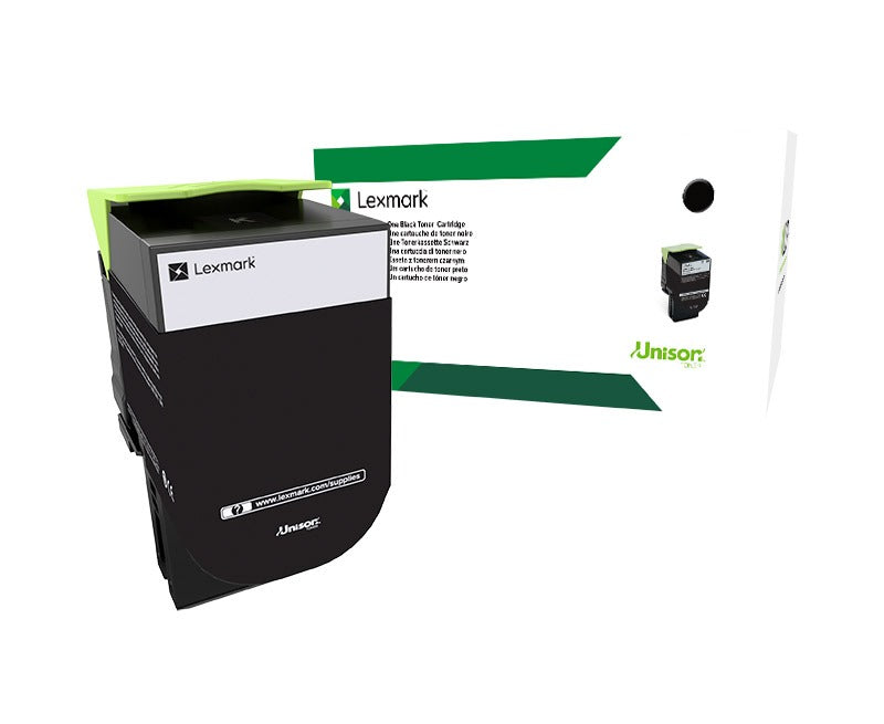 Lexmark 708XK Cartucho de tóner Negro Extra Alto Rendimiento 8K