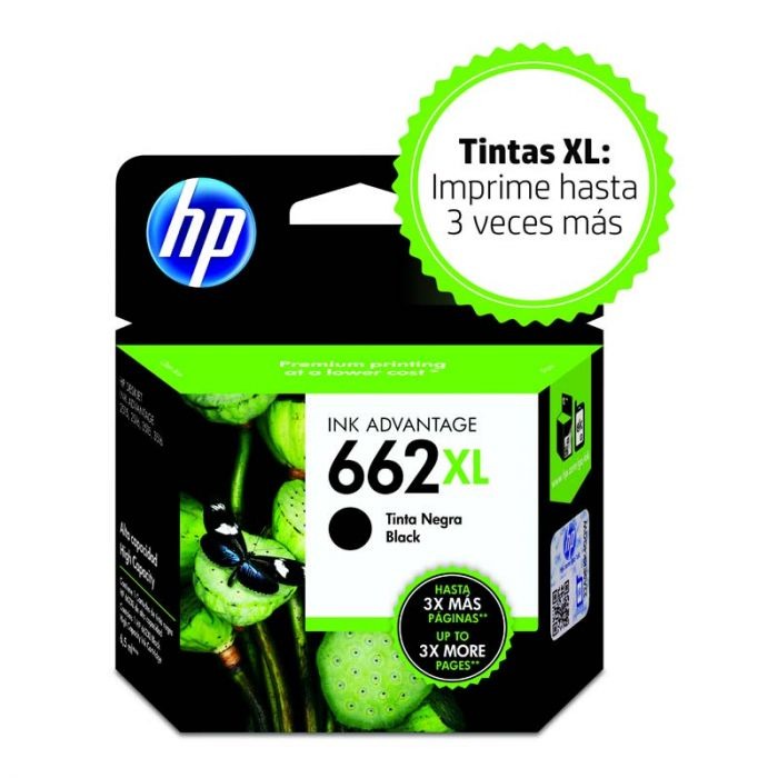 HP 662XL Black Ink Cartridge