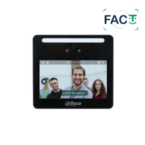 DAHUA FACT TIME ATTENDANCE TERMINAL 1500 FACES