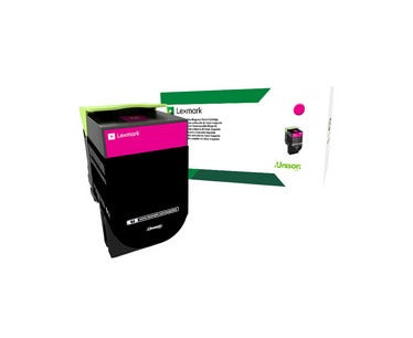Lexmark Cartucho de Tóner Magenta 5.000 Páginas para Impresoras CS421, CS521, CS622, CX421, CX522, CX622 y CX625