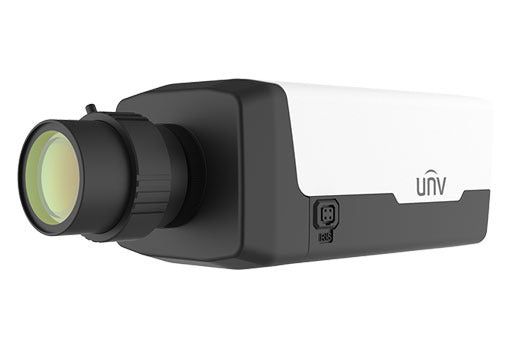 UNIVIEW IP 2MP Box Camera LightHunter WDR C/CS Lens Mount