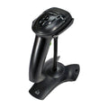 ESCANER DE CODIGOS DE BARRA, LASER LINEAL 1D, USB AUTOMATICO, BASE.