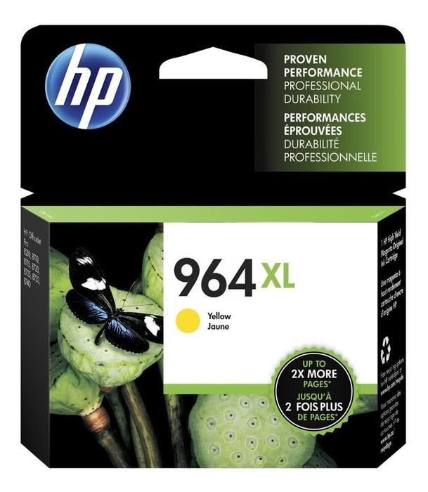 Cartucho de tinta HP 964XL amarillo original