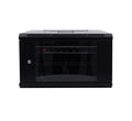 UNIVIEW 6U ASSEMBLED CABINET, CONSTRUCTED WITH SPCC STEEL FOR LONG-LASTING PROTECTION, SUPPORTS QUICK-RELEASE SIDE DOORS