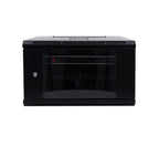 UNIVIEW 6U ASSEMBLED CABINET, CONSTRUCTED WITH SPCC STEEL FOR LONG-LASTING PROTECTION, SUPPORTS QUICK-RELEASE SIDE DOORS