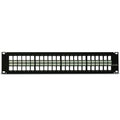 LEVITON PATCH PANEL QUICKPORT 48PT 2U