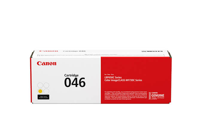 CANON CARTUCHO DE TONER 046 YELLOW