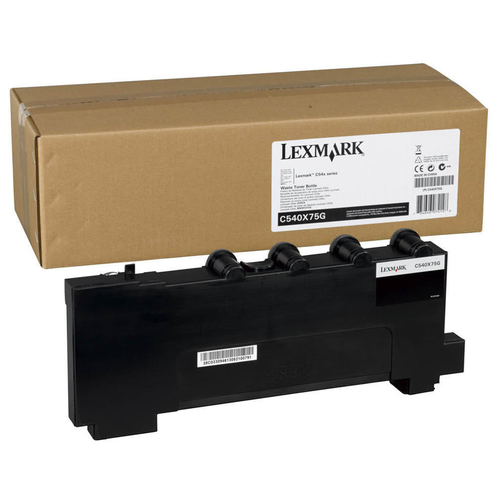 Lexmark Contenedor de Tóner Residual 18.000 páginas color / 36.000 páginas negro para C540, C543, C544, C546, X543, X544, X546, X548, CS310, CS410, CS510, CS517, CX310, CX410, CX510,