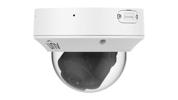 UNIVIEW 4MP LightHunter IR VF Dome Network Camera PRIME IV  WDR130dB P. Counting Face Capture IP67 IK10