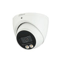 DAHUA 2M SMART DUAL ILLUMINATORS 40M STARLIGHT HDCVI EYEBALL CAMERA BUILT IN MIC IP67  METAL