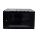 UNIVIEW 4U INTEGRATED CABINET, CONSTRUCTED WITH SPCC STEEL FOR LONG-LASTING PROTECTION, SUPPORTS QUICK-RELEASE SIDE DOORS