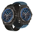 SMART WATCH ARGOM SKEIWATCH C71 W/ACCESSORIES BLACK