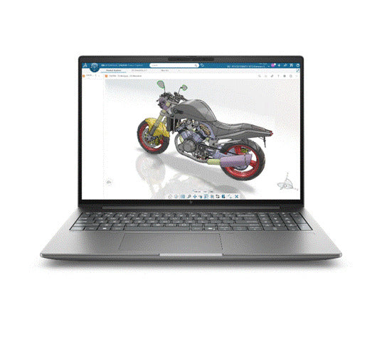 HP ZBOOK X G2I U9-386H NVIDIA RTX PRO 1000 BLACKWELL 8GB 32GB (2X16GB) 1TB SSD 16" W11P 1/1/0