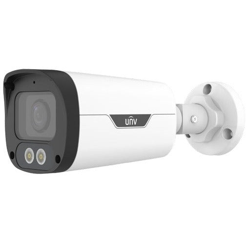 UNIVIEW 4MP COLORHUNTER FIXED 4MM WARM LIGHT 40M BULLET ANALOG CAMERA WDR 120DB