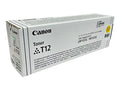 CANON CARTUCHO TONER T12 YELLOW