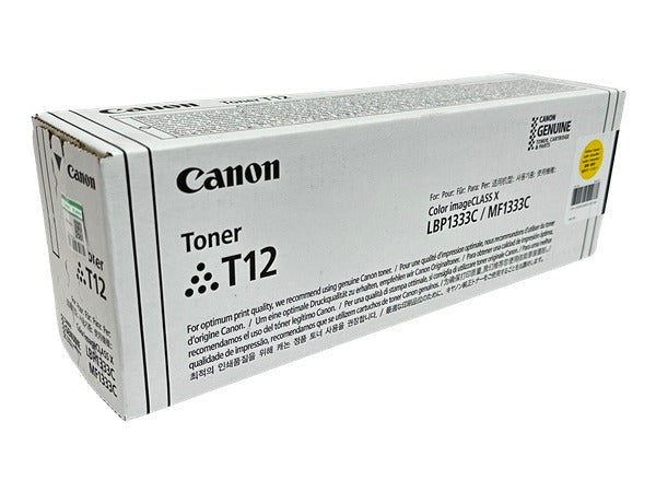 CANON CARTUCHO TONER T12 YELLOW