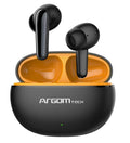 SKEIPODS E21 - ACTIVE Noise Canceling- 2C FAST Charging - Multi-Point Connection - Quad Microphones - 28H - Low Latency Gaming Mode - IPX5 Water Resistant -Type-C / Black