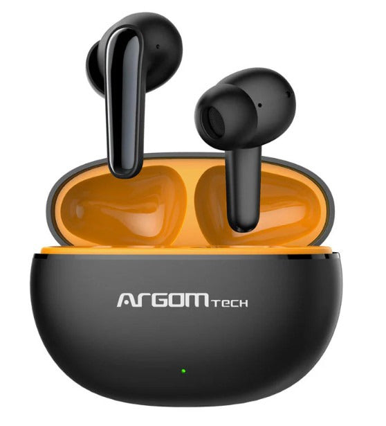 SKEIPODS E21 - ACTIVE Noise Canceling- 2C FAST Charging - Multi-Point Connection - Quad Microphones - 28H - Low Latency Gaming Mode - IPX5 Water Resistant -Type-C / Black