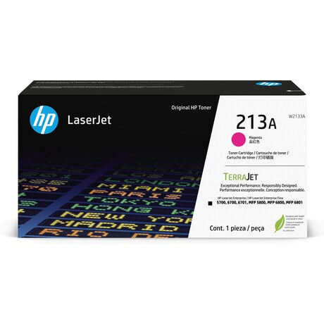 HP 213A MAGENTA ORIGINAL LASERJET TONER CARTRIDGE