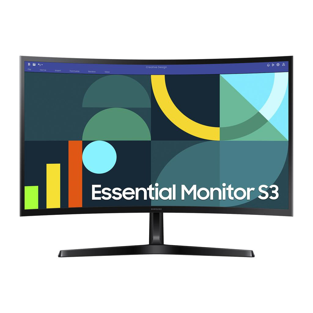 SAMSUNG 27"  ESSENTIAL FHD CURVED 100HZ