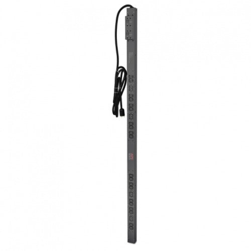 Rack PDU, Basic, Zero U, 30A, 200/208V, (20)C13 & (4)C19