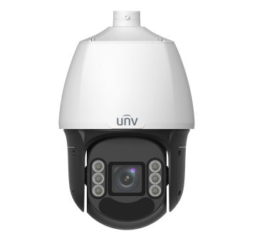 UNIVIEW IP 4MP PTZ CAMERA 33X IR200 LIGHTHUNTER SD WDR POE+ IP67 IK10 AUTOTRACKING-LM NDAA