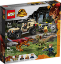 LEGO Jurassic World 76951 - Transporte de Pyroraptor y Dilophosaurus Jurasssic World