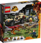 LEGO Jurassic World 76951 - Transporte de Pyroraptor y Dilophosaurus Jurasssic World