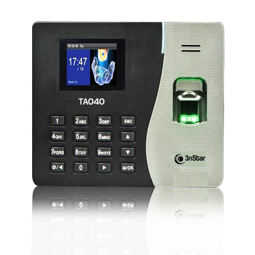 Lector biometrico de huellas dactilares para control de asistencia