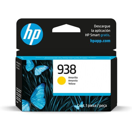 HP 938 Yellow Original Ink Cartridge