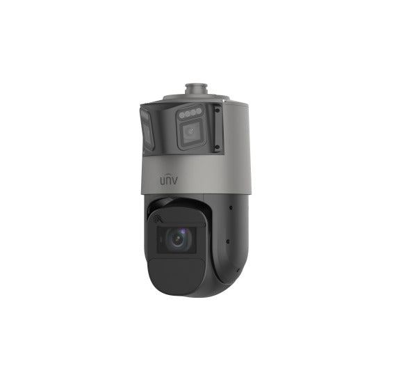UNIVIEW IP 4MP+6MP 42X WISE-ISP MULTIVIEW DUAL-LIGHT PTZ IR350M CAMERA IP67 IK10 74W