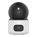 UNIARCH 5MP+5MP HD Indoor Dual Light  Dual-lens PT Wi-Fi Camera Two-Way audio SD