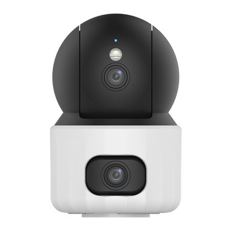 UNIARCH 5MP+5MP HD Indoor Dual Light  Dual-lens PT Wi-Fi Camera Two-Way audio SD