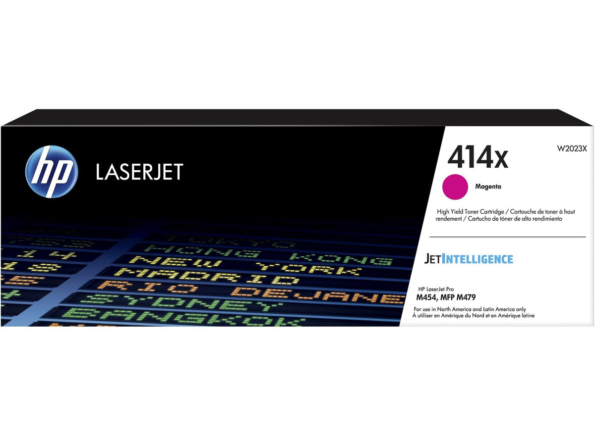 HP 414X Magenta LaserJet Toner Cartridge
