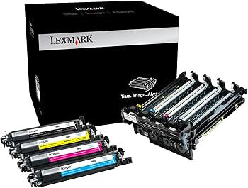 Lexmark Unidad de Imagen Multi-Pack (Negro, Amarillo, Magenta, Cian) 40K para CS310, CS410, CS510, CX310, CX410, CX510