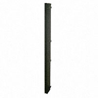 6' VERTICAL F-DUCT COVER 50 CABLES EACH SIDE